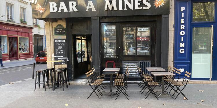 Bar à Mines, bar