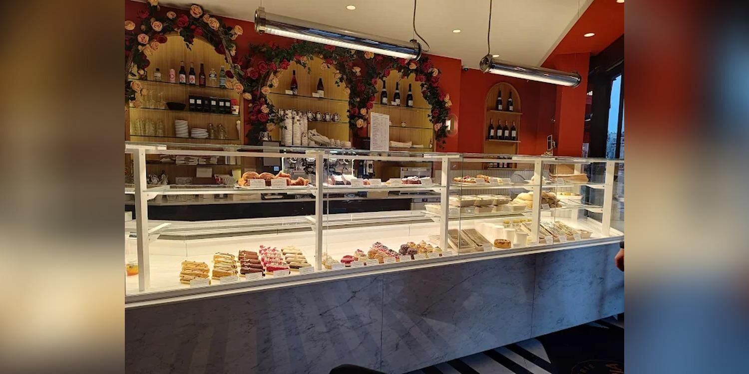 Pâtisserie de l'Olympia, restaurant