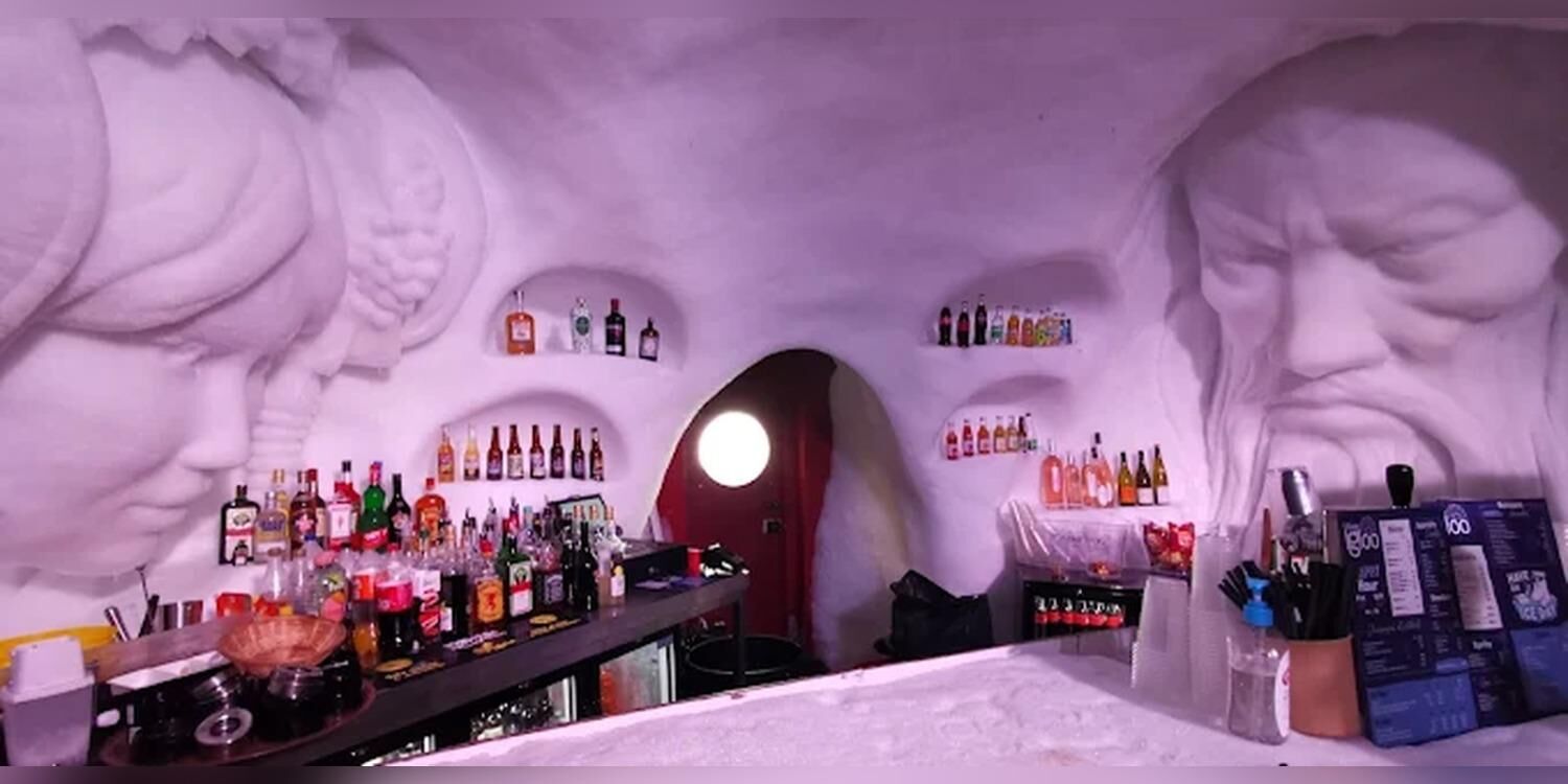 Village Igloo Les Arcs, bar