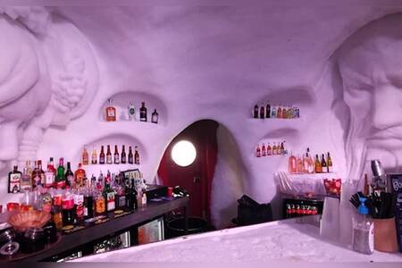 Village Igloo Les Arcs, Bar Bourg-Saint-Maurice  #0