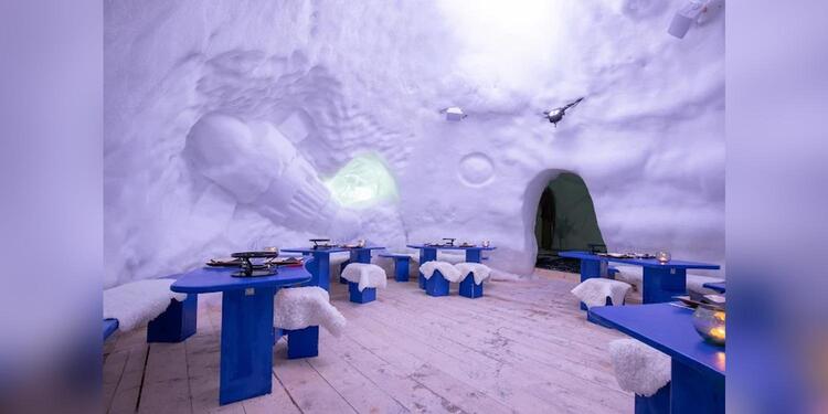 Village Igloo Les Arcs, bar