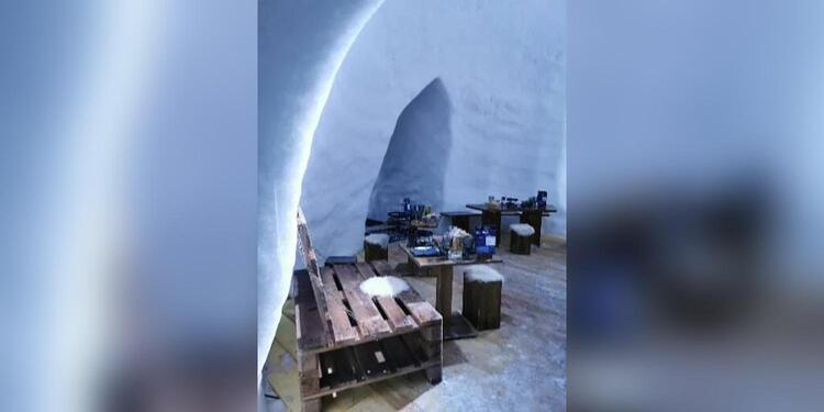 Village Igloo Les Arcs, bar