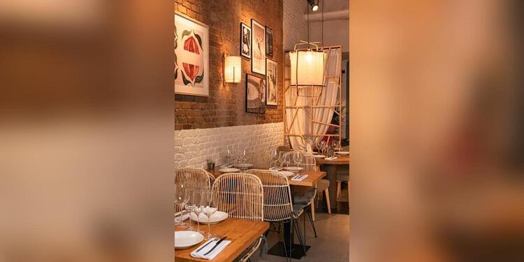 MOSCADA Restaurante Eixample Barcelona, restaurant