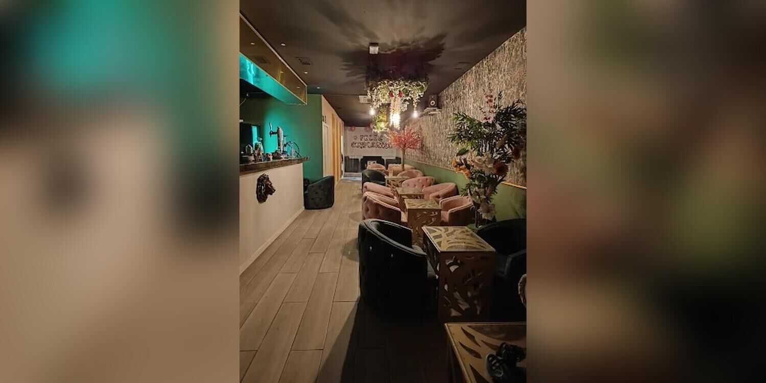 Exotic21 Shisha Lounge Bar, bar