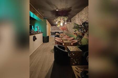 Exotic21 Shisha Lounge Bar, Bar Madrid Pueblo Nuevo #0