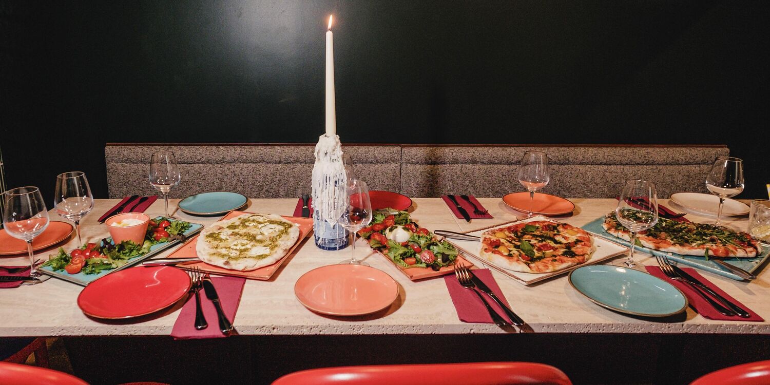 Maison Pinsa Montmartre, restaurant