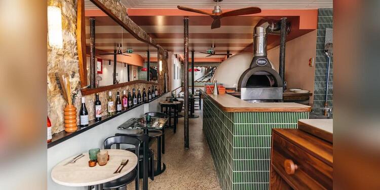 Maison Pinsa, restaurant