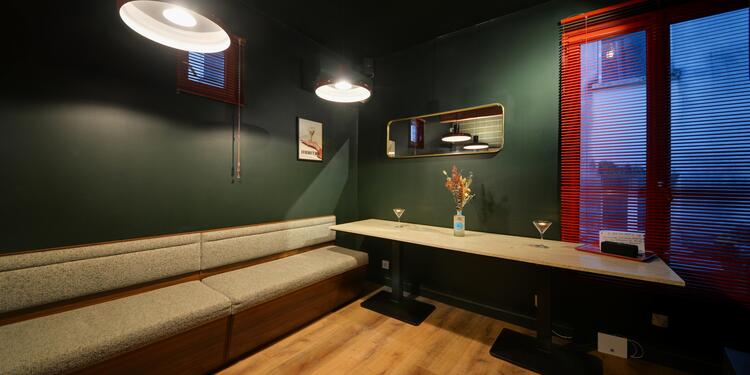 Maison Pinsa Montmartre, bar