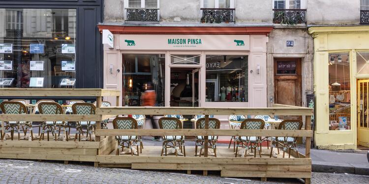 Maison Pinsa Montmartre, restaurant