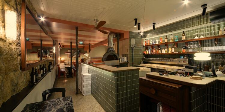 Maison Pinsa Montmartre, restaurant