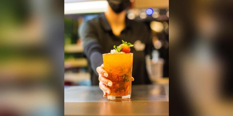 redbar 24h Madrid Plaza España, restaurant