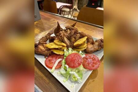 Los Morales Mihai Restaurante, Restaurante Madrid Pueblo Nuevo #0