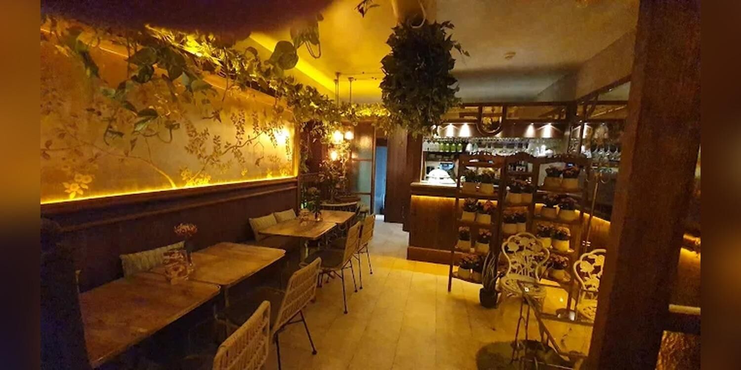 El Jardín Secreto Madrid, restaurant