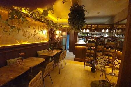 El Jardín Secreto Madrid, Restaurante Madrid Conde Duque #0