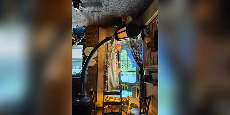 El Jardín Secreto Madrid, restaurant