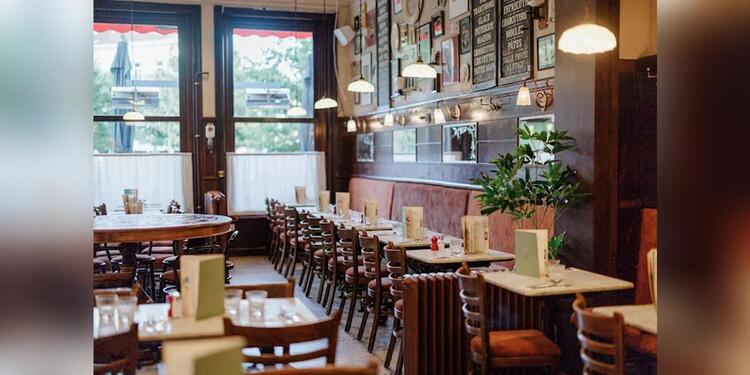 Restaurant Volle Gas, restaurant