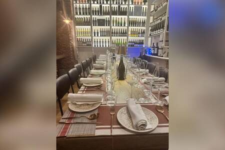 San Bernardino 7 l Restaurante Plaza España., Restaurante Madrid Universidad / Centro #0