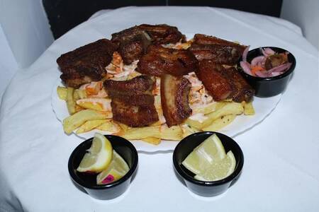 Wata Negui Consup Restaurante Hondureño, Restaurante Madrid Latina #0