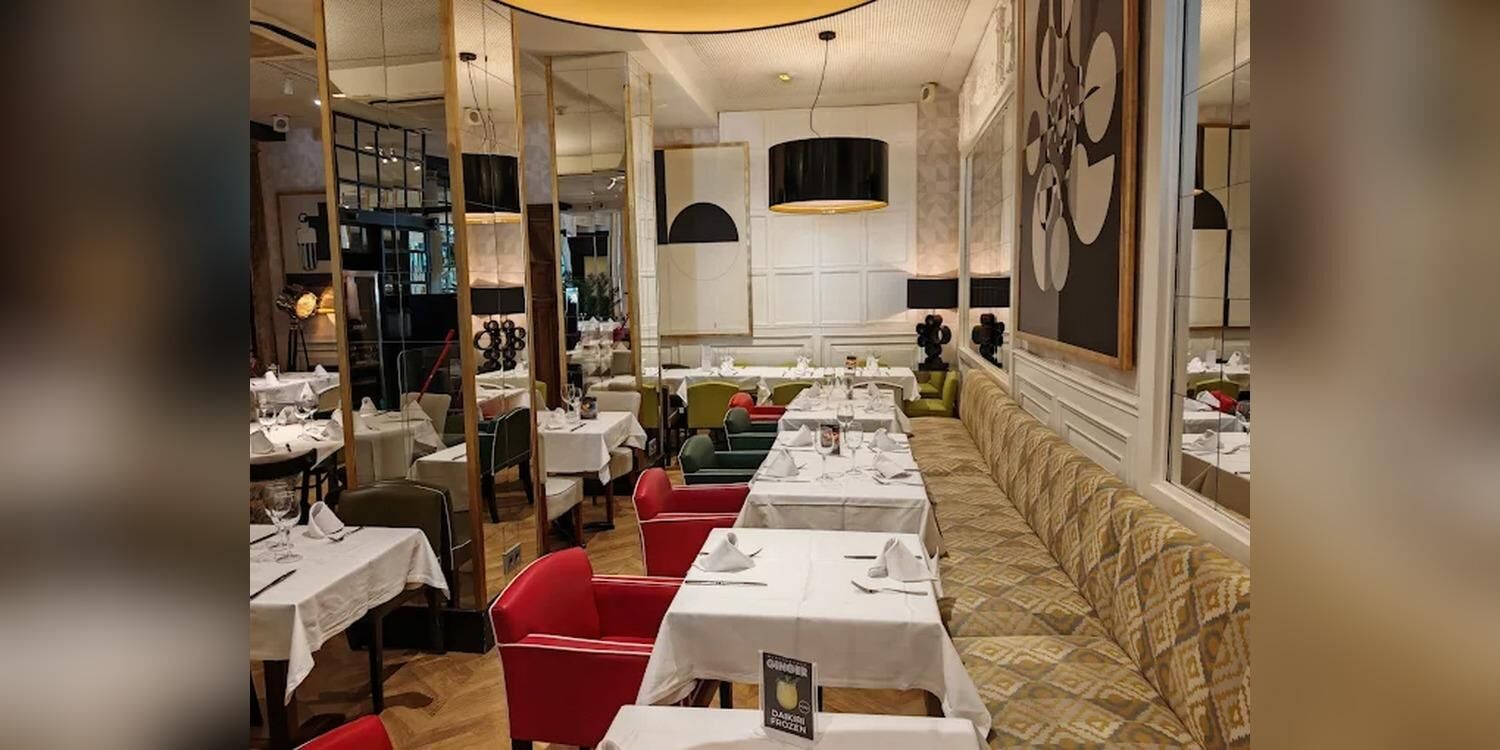 Restaurante Ginger, restaurant