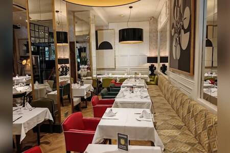 Restaurante Ginger, Restaurante Madrid Barrio de las Letras / Cortes #0