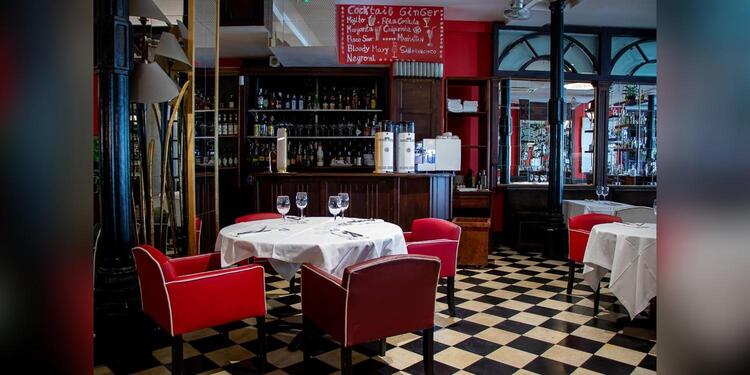 Restaurante Ginger, restaurant