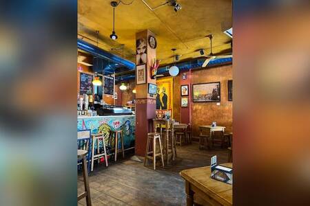 La Buga del Lobo, Restaurante Madrid Lavapiés  #0