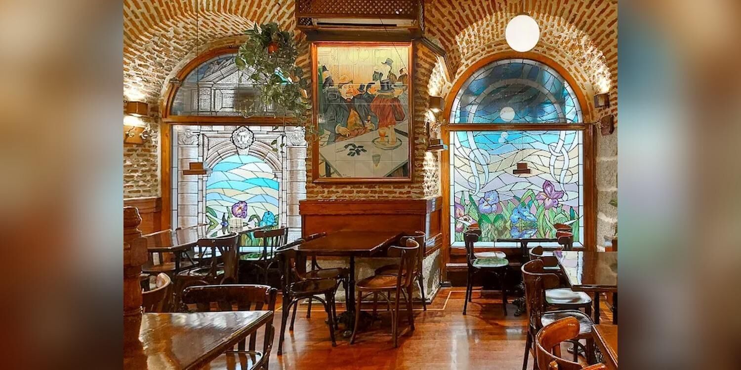 Taberna Tirso de Molina, restaurant