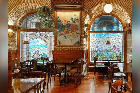 Taberna Tirso de Molina, Restaurante Madrid Lavapiés #0