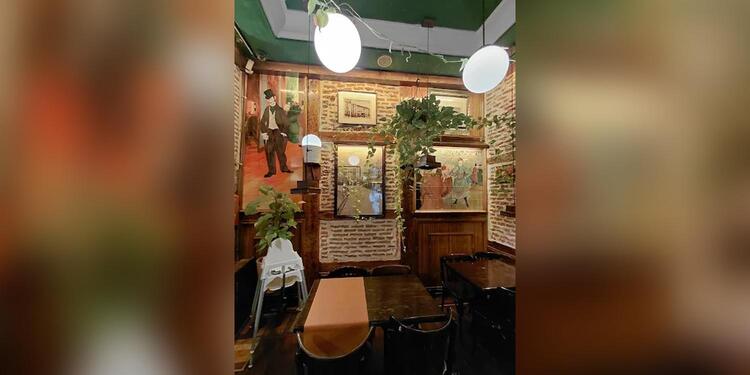 Taberna Tirso de Molina, restaurant