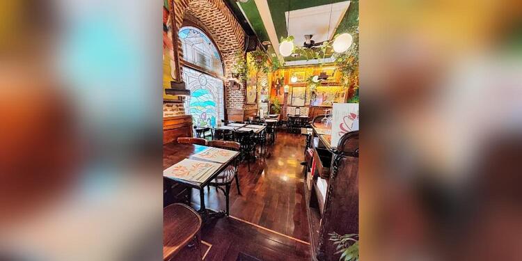 Taberna Tirso de Molina, restaurant