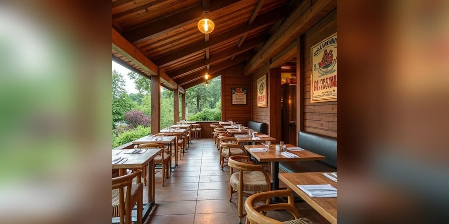 Holocene, restaurant