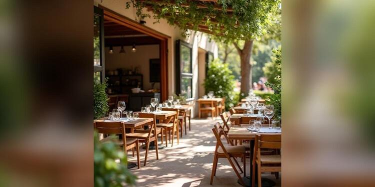 Holocene, restaurant