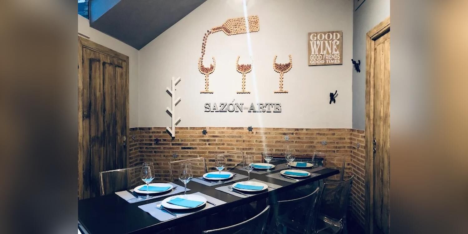Sazón-arte, restaurant