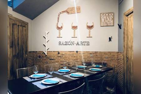 Sazón-arte, Restaurante Madrid Retiro #0