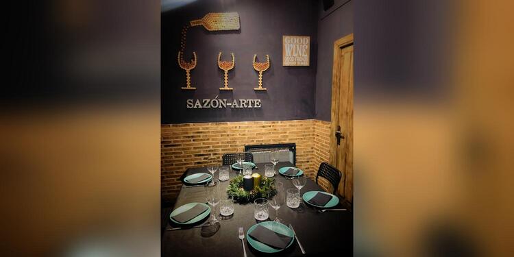 Sazón-arte, restaurant