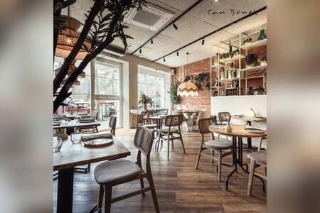 Can Bonet - Restaurante Cocina Catalana, Restaurante Madrid Retiro #0