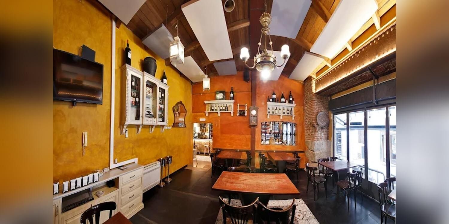 Asador Vasco En Busca del Tiempo, restaurant