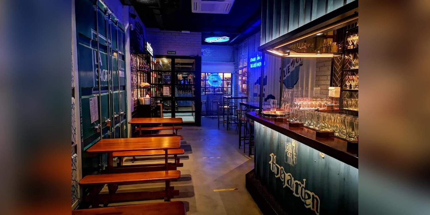 Cervecería L'Europe, bar