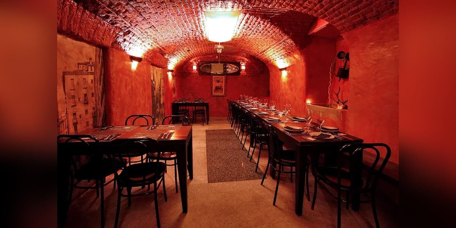 Cuevas El Secreto, restaurant
