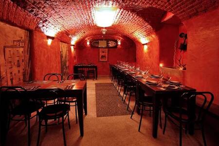 Cuevas El Secreto, Restaurante Madrid Sol #0