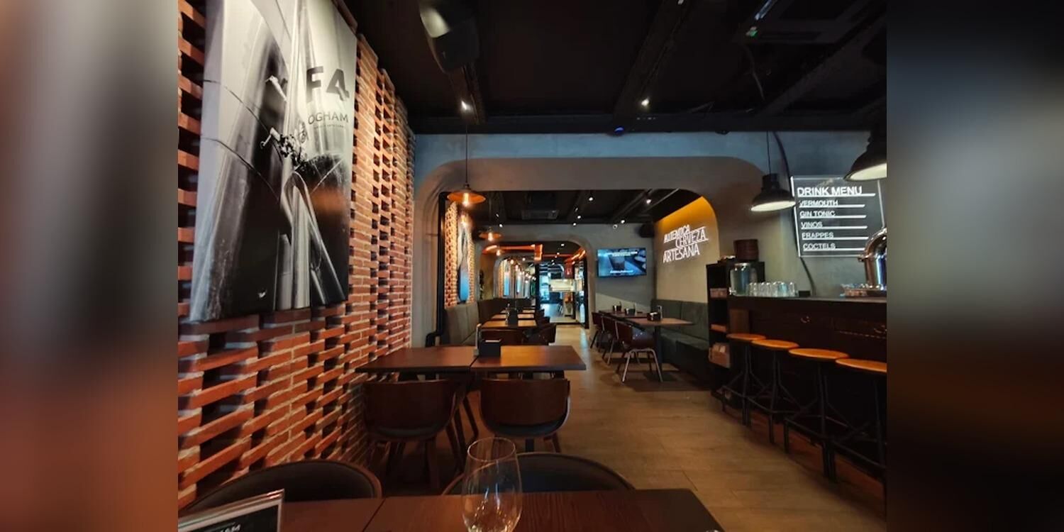 Cervecería Ogham | Chamberí, bar