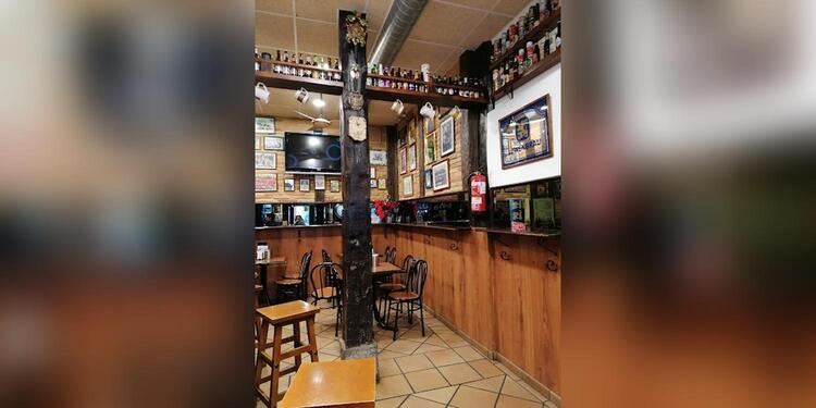 Cervecería Escarcha I, bar
