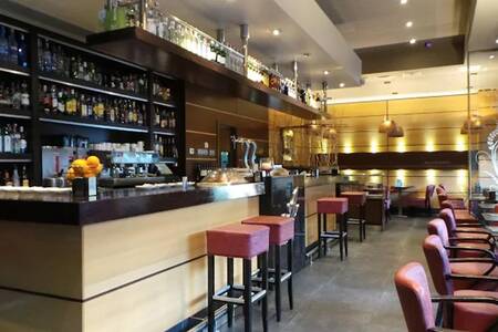 Almagro Café and Bar Restaurante, Restaurante Madrid Almagro #0