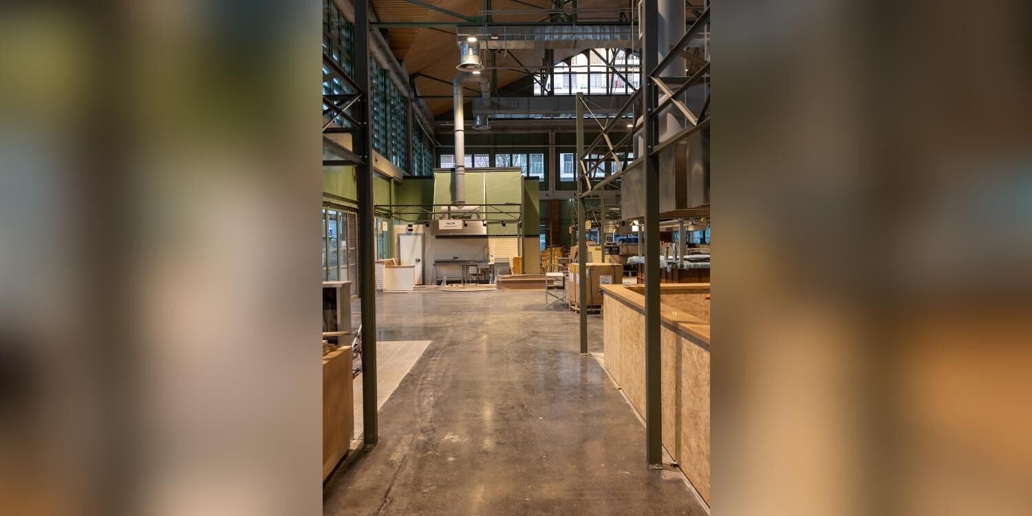 Halle de l'Arsenal - Biltoki, bar