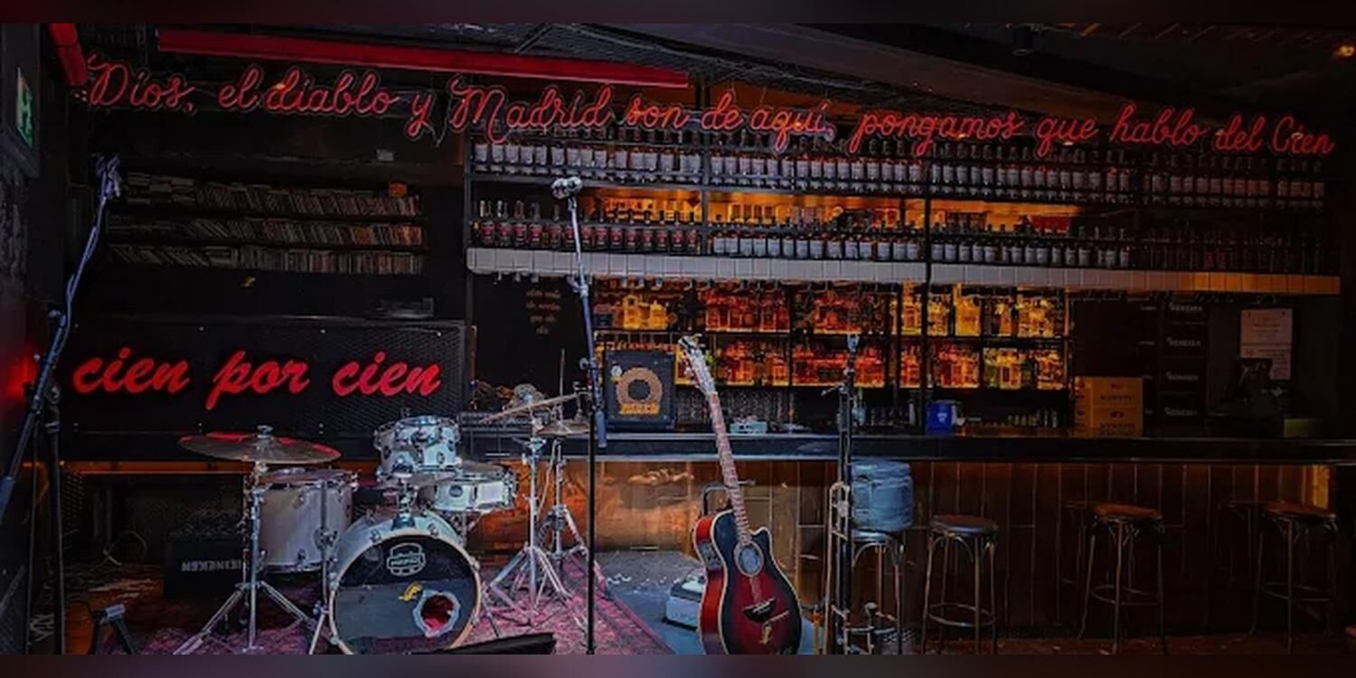 Cien por Cien Madrid, bar