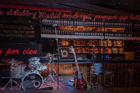 Cien por Cien Madrid, Bar Madrid Chamberí #0