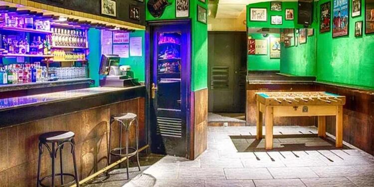 Cien por Cien Madrid, bar