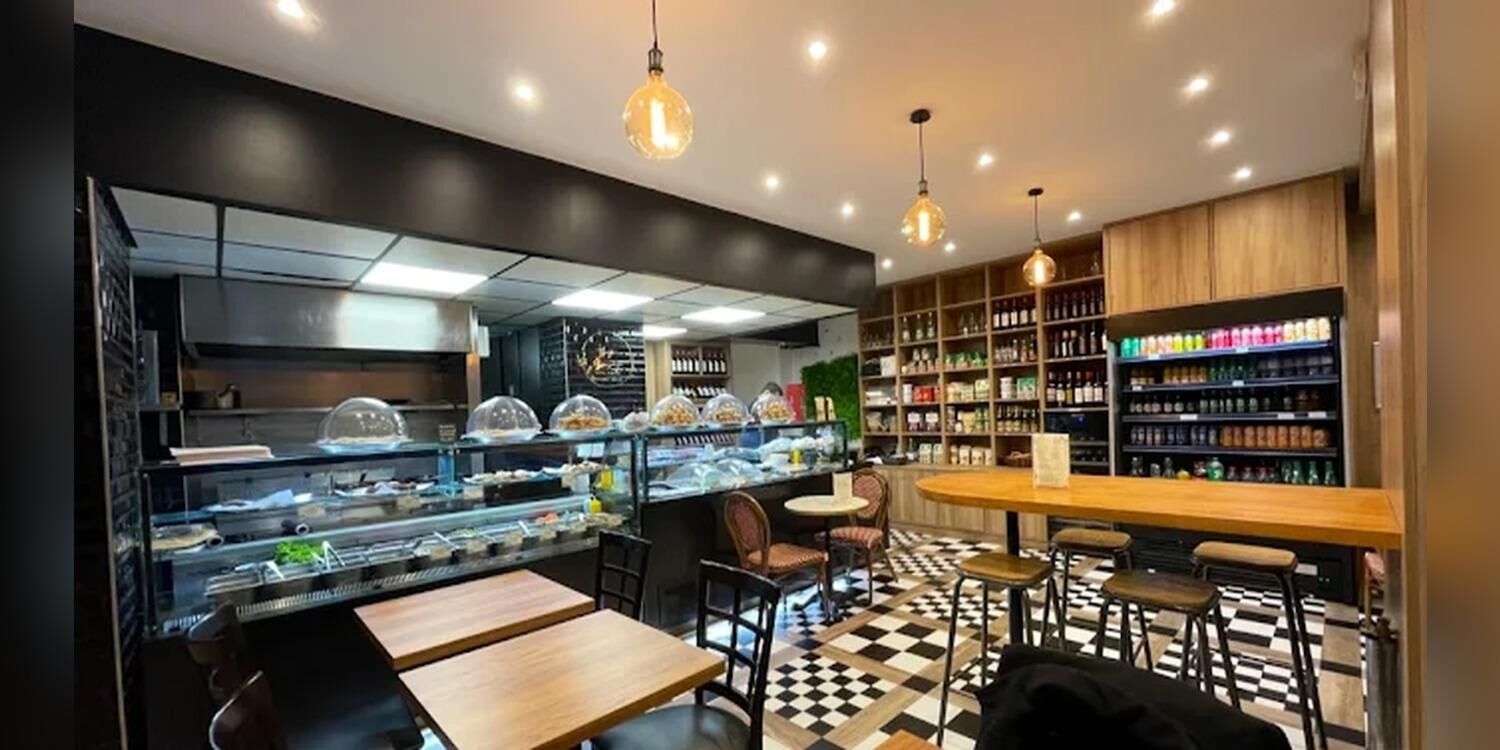 Thym Sauvage Lebanese Food, restaurant