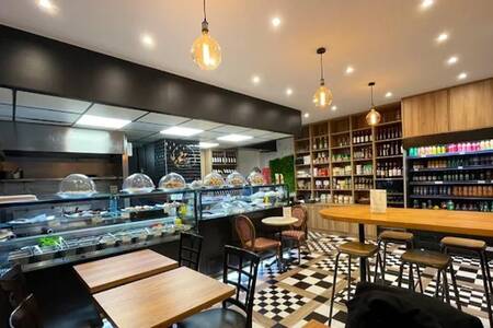 Thym Sauvage Lebanese Food, Restaurant Paris Rochechouart #0