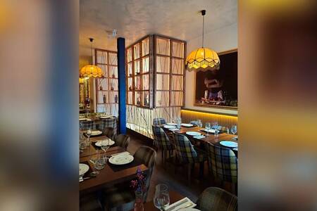 Kinza, Restaurante Madrid Justicia #0